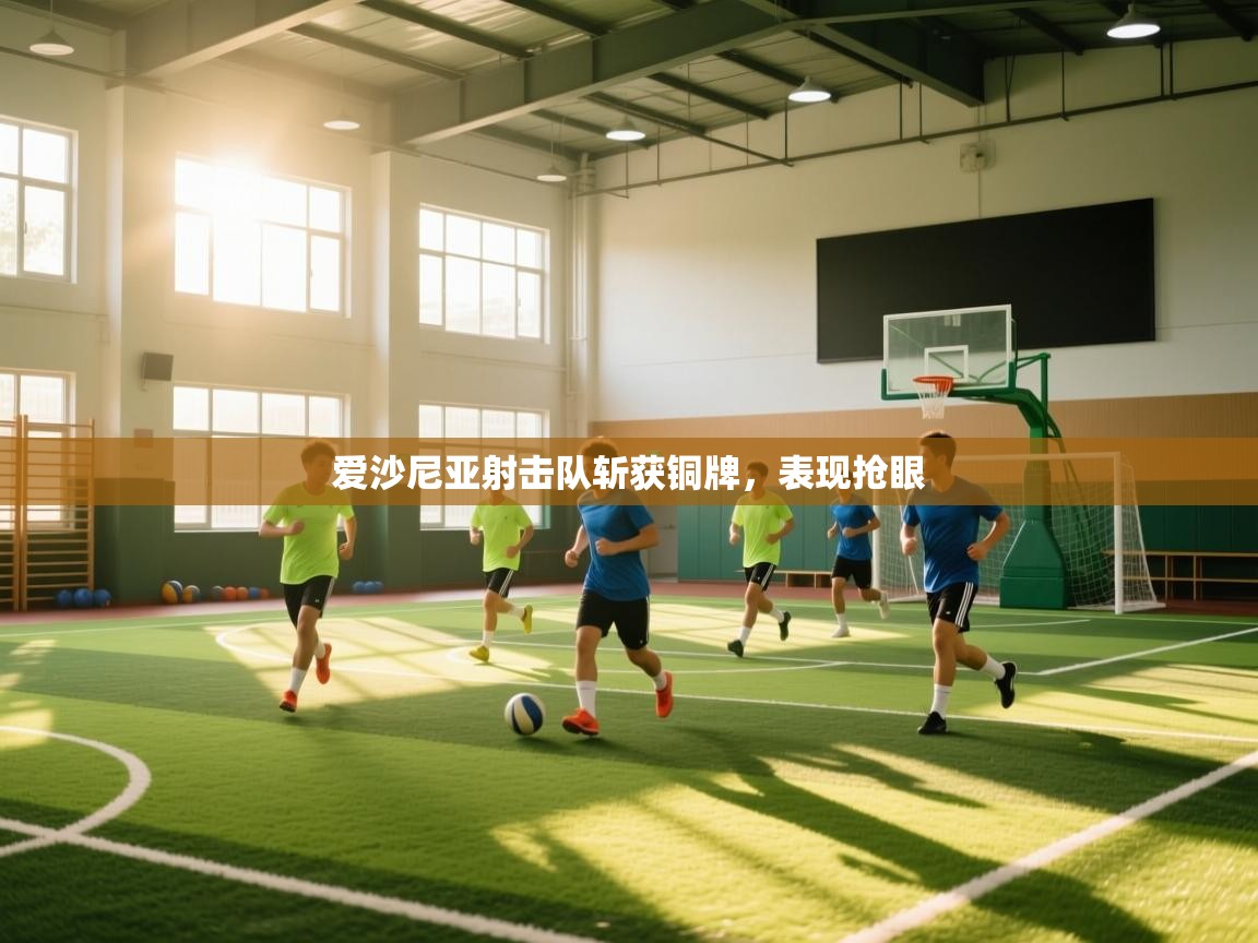 爱沙尼亚射击队斩获铜牌，表现抢眼