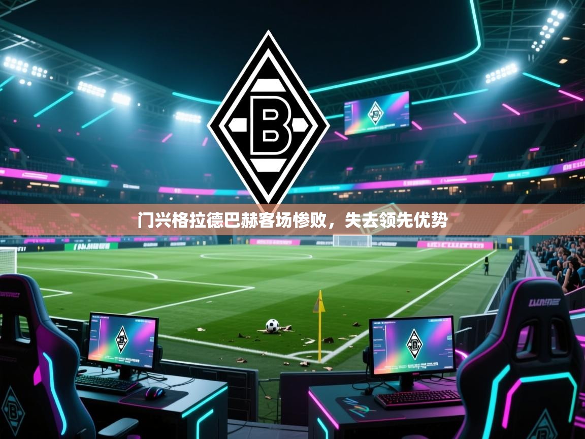 门兴格拉德巴赫客场惨败，失去领先优势
