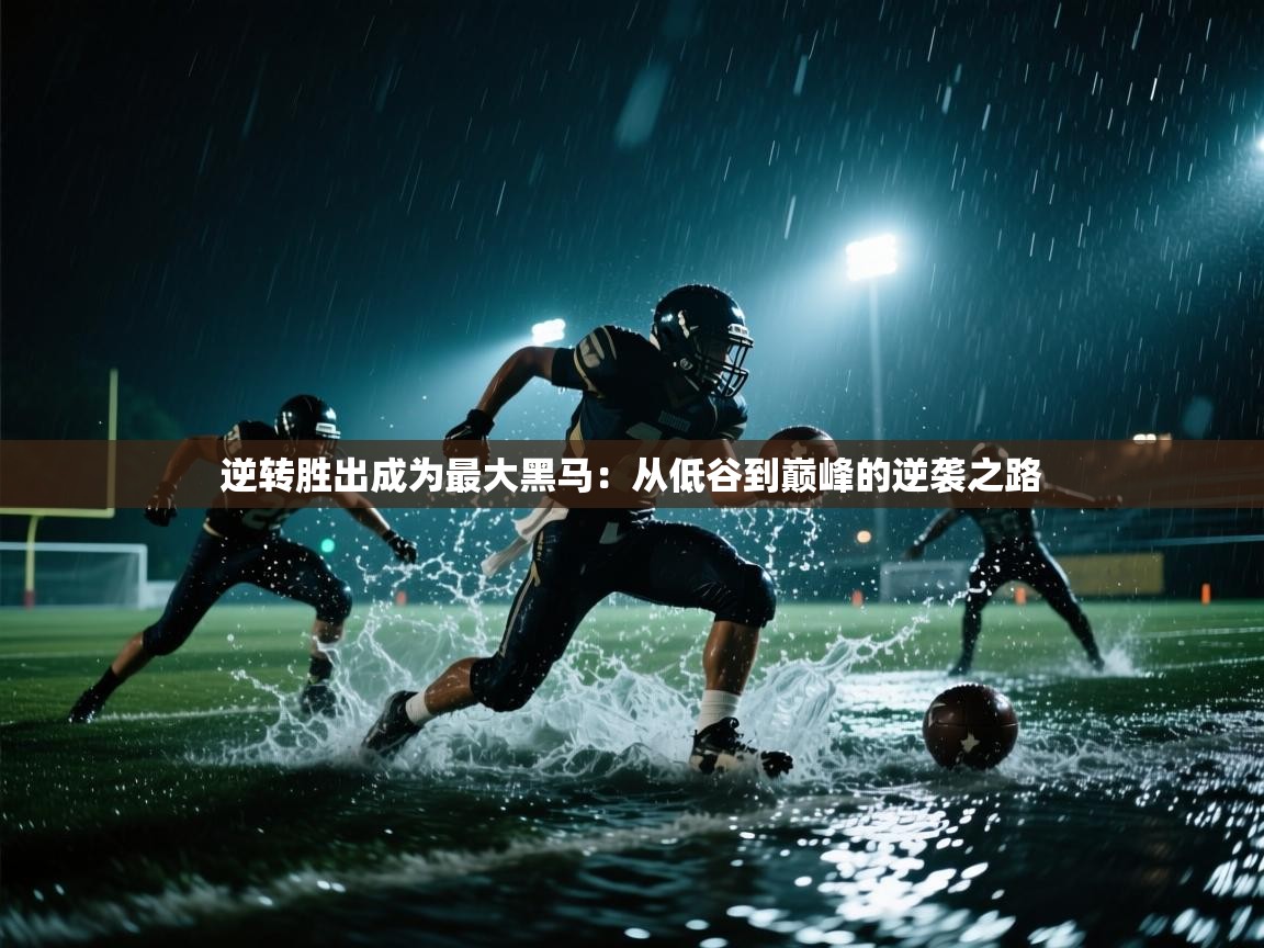 逆转胜出成为最大黑马：从低谷到巅峰的逆袭之路  第2张